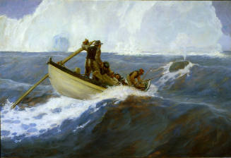The Chase of the Bowhead Whale by Ashley Clifford